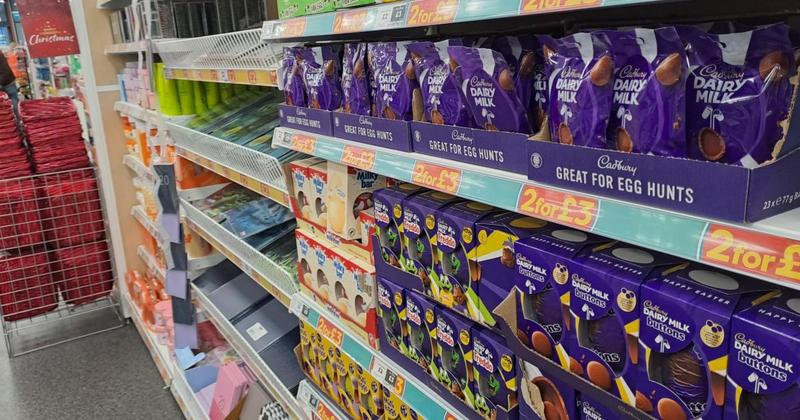 'Ruins the magic' - Shop starts selling EASTER EGGS during Christmas festivities