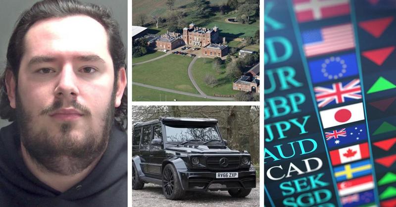 Ex-public schoolboy spent £1.5 million of investors' cash on jets and supercars