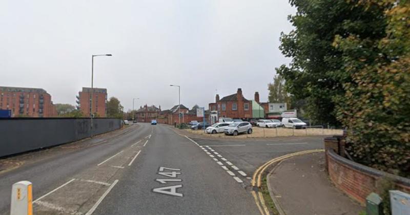 Teenagers arrested for stealing from a car and having a weapon