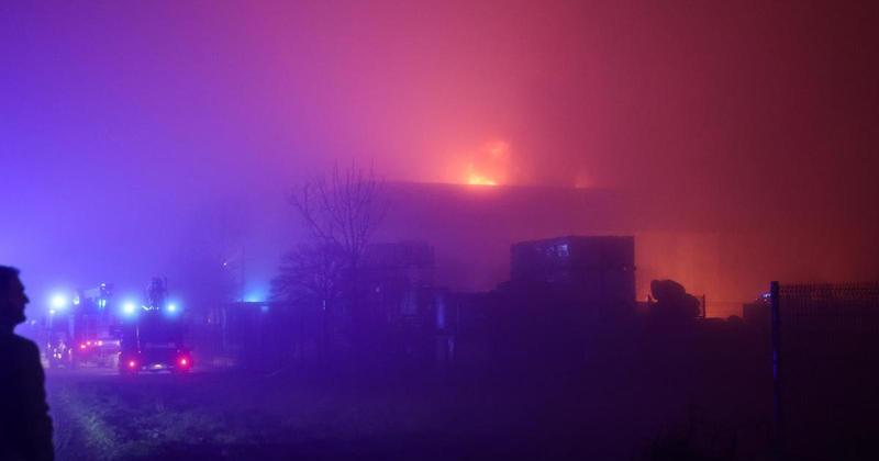 Buknuo požar na OPG-u: Izgorjele životinje i poljoprivredni strojevi