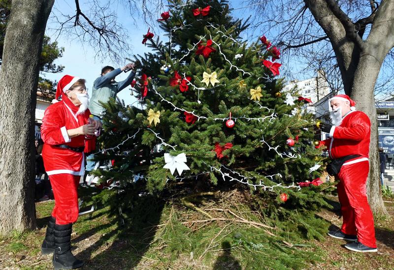 Ranjeni snješko i nestala patka