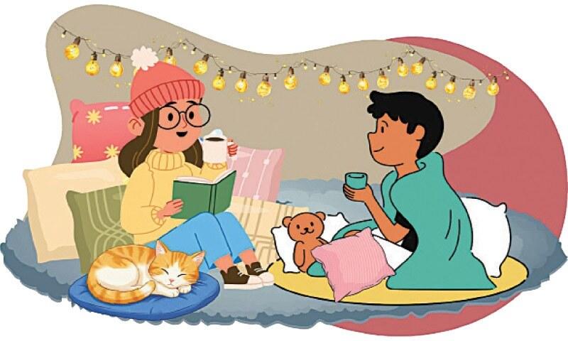 Reflection: That winter feeling