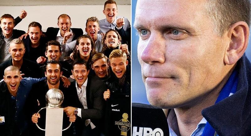 Gyllix ratade toppjobb i Norrköping efter SM-guldet: 