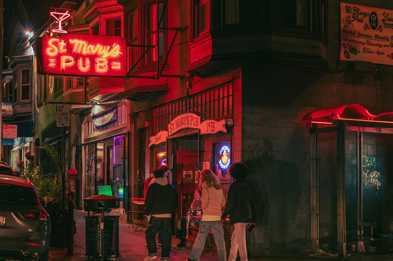Old San Francisco is alive and well at this 92-year-old dive bar