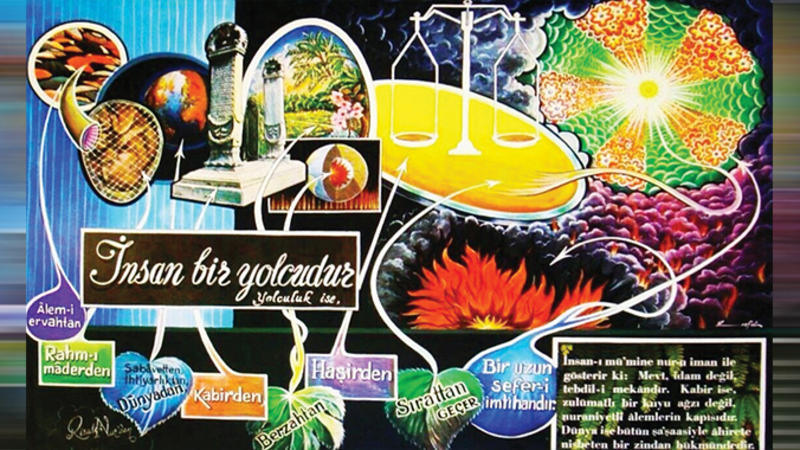 İnsan nasıl bir yolcudur?