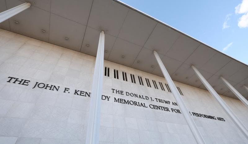 Instead of Draining the Swamp, Trump Starts Renaming It After Himself