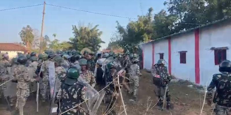 Chhattisgarh: Mob Torches Christian Home, Churches Over Burial Dispute; Survivor Alleges Hindutva Role