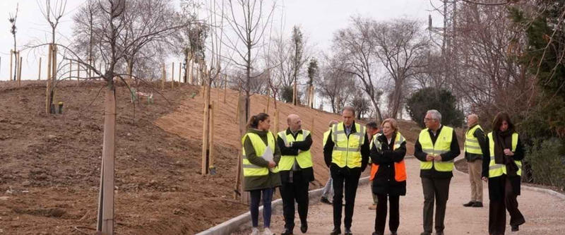 La lucha vecinal por el parque ‘Manolito Gafotas’ culmina con su inauguración tras los intentos del PP para ampliar la M-40
