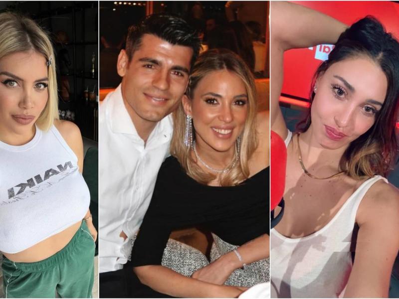 Il nuovo amore di Wanda Nara (ed Emanuele Filiberto), Belen in crisi, rose rosse per Alice Campello