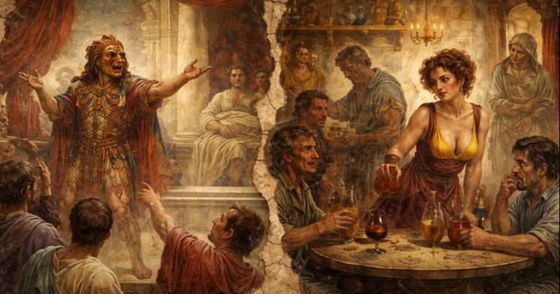 Actores y taberneros … gente infame