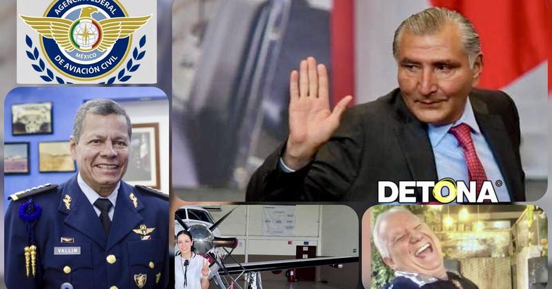 Amargan Navidad a 9 ligados con Adán Augusto. Los cesan por corrupción que arriesga seguridad aérea 