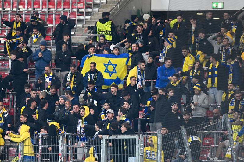 Maccabi Tel Aviv fined €20,000 over fans’ ‘racist’ behavior in Stuttgart