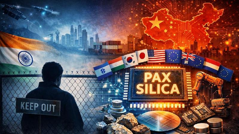 Challenging China : Why India Is Not In Pax Silica