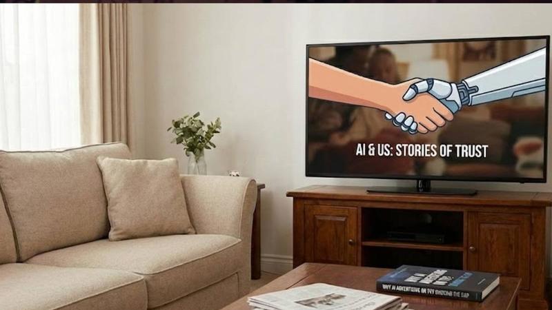 ഡിജിറ്റൽ ലോകത്ത് ജനിച്ച എഐ സാറ്റലൈറ്റ് ടിവിയിൽ പരസ്യം ചെയ്യുന്നത് എന്തിനാണ്?