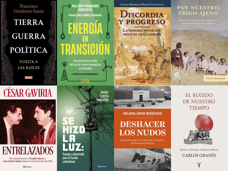 Nueve libros de 2025 para entender a Colombia