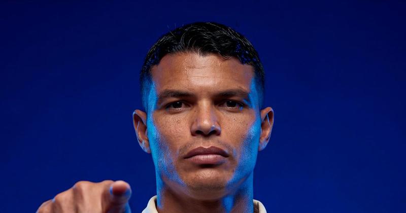 Thiago Silva é uma rica prenda para Farioli
