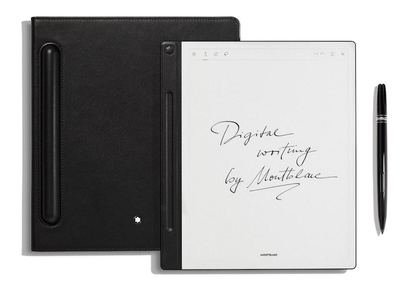 Ein Blatt, das niemals knittert: Was kann das Digital Paper von Montblanc?