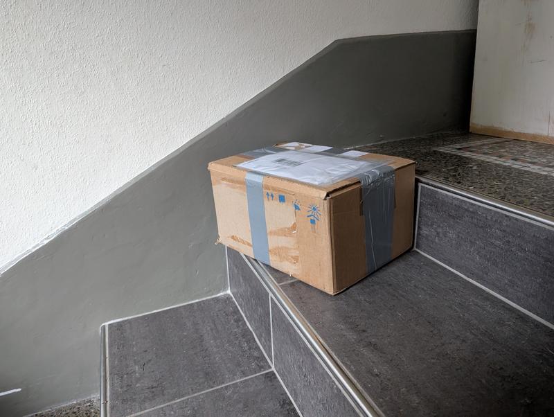 Das unerwünschte Päckli