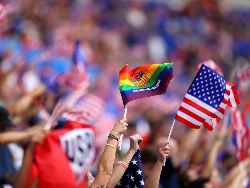Amy Hamm: Seattle's World Cup 'Pride Match' is pure virtue-signalling Amy Hamm: Seattle's World Cup 'Pride Match' is pure virtue-signalling