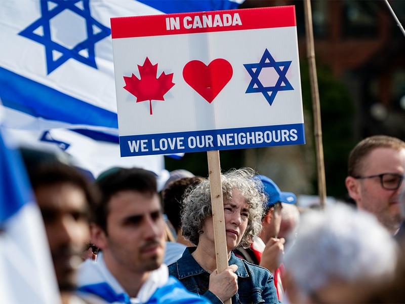 Janet Ecker: What can a non-Jew do to stop the hate?