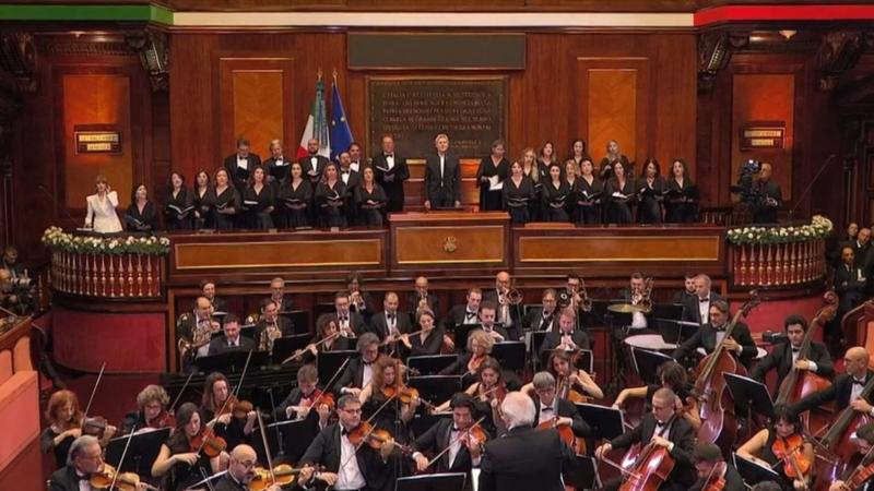 Concerto di Natale al Senato con Baglioni e orchestraÂ delSan Carlo, La Russa: Â«Dedicaa Napoli per i suoi 2500 anniÂ»