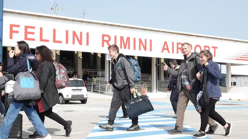 Aeroporto di Rimini: senza tasse nel 2026 il Fellini punta a 770mila passeggeri