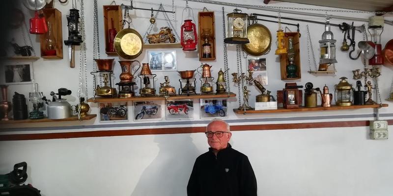 Auro Lupi, ecco il restauratore di Gavello «La mia vita vicino ai motori»