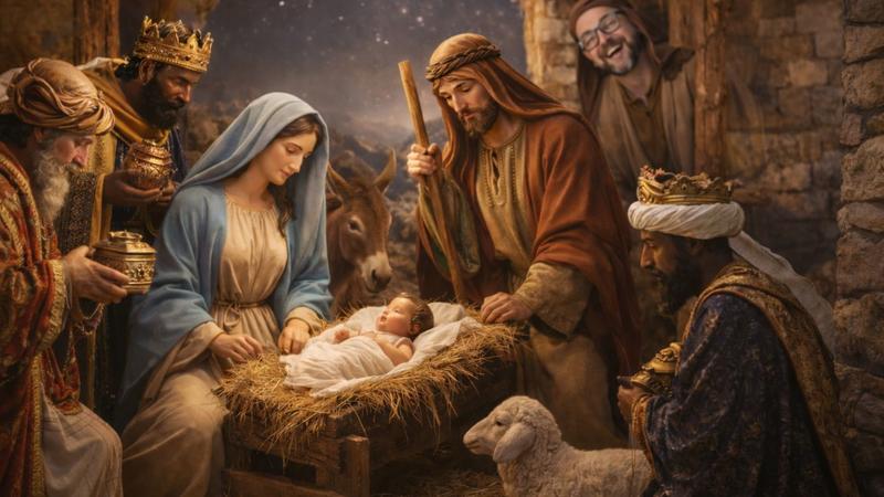 Um brinde a nós, os imperfeitos: mensagem de Natal Um brinde a nós, os imperfeitos: mensagem de Natal