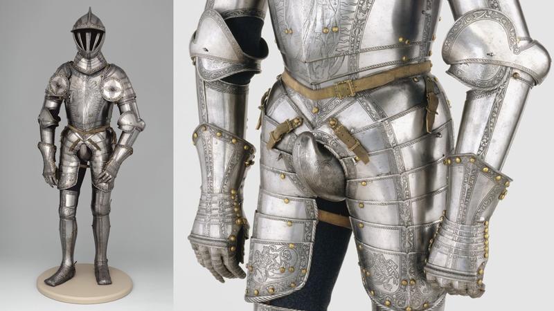 Armadura de “bigulinho” existiu mesmo? Armadura de “bigulinho” existiu mesmo?