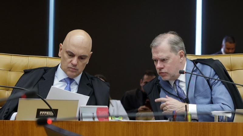 Al Capone e Alexandre de Moraes