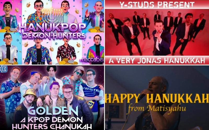 ‘KPop Demon Hunters,’ AI lead this year’s Hanukkah video crop