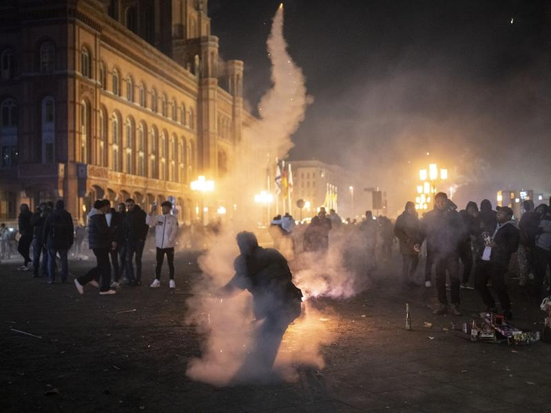 Das nächste Silvester in Berlin droht: Zweifel am Nutzen der Pyro-Verbotszonen