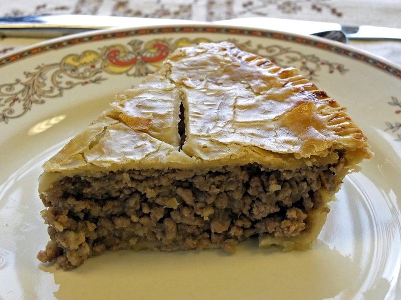 The Bookless Club: Does tourtière feature in your holiday meals?