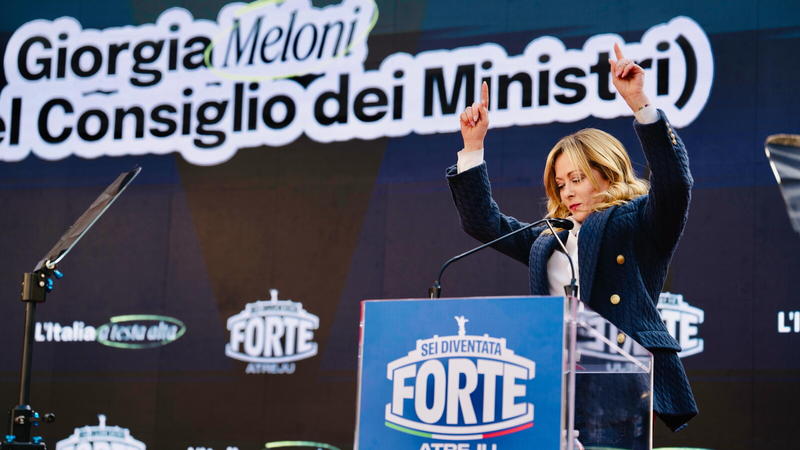 Atreju, la Dc e il rimpianto