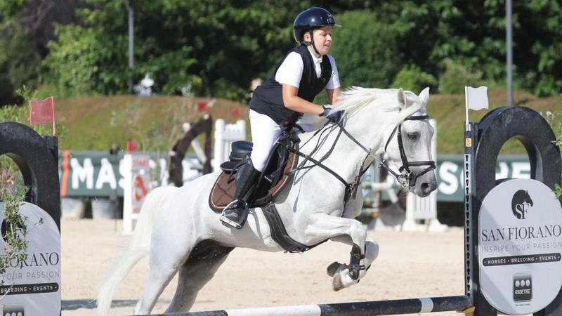 Il sogno di Christian, 12 anni e un salto tra i campioni