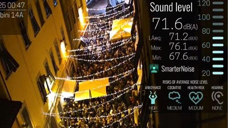 Livorno, ancora caos in via Cambini: consegnato ai legali il dossier dei residenti