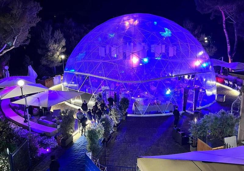 Livorno, Sketch si sposta alla Rotonda31 per le serate di Natale e Pasqua – Nuova gestione e cupola trasparente nell’ex Chalet all’Ardenza