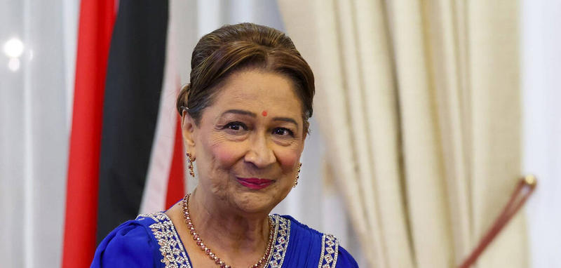 Karibikpiratin des Tages: Kamla Persad-Bissessar