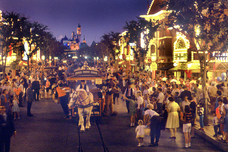 The lost Disneyland attraction that was all about Christmas