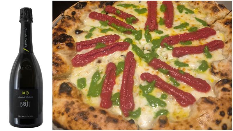 Franco Pepe all’Albereta, la pizza d’autore incontra il Franciacorta