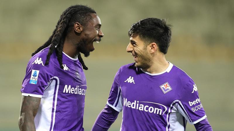 La Fiorentina risorge, manita all'Udinese: 5-1. Prima gioia in campionato per i viola