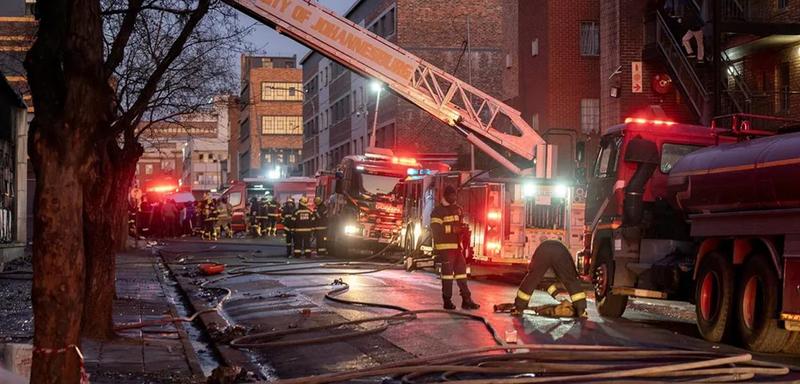Quando o oprimido elogia o opressor: uma conversa em Joanesburgo