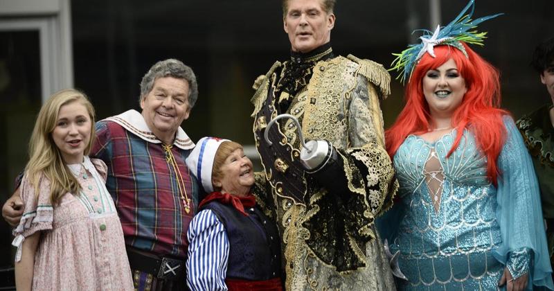 Aye, Krankies and company are lewd and libidinous but pantos are still good clean fun
