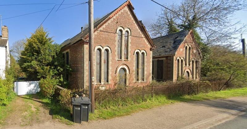 Former village chapel and school can be repaired and turned into new homes