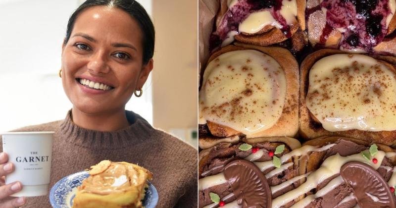 Baker behind city's hit cinnamon buns launches new concept in time for Christmas Day Baker behind city's hit cinnamon buns launches new concept in time for Christmas Day