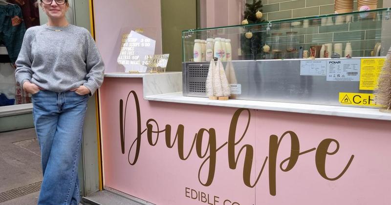 Cookie dough business scoops up a successful first month
