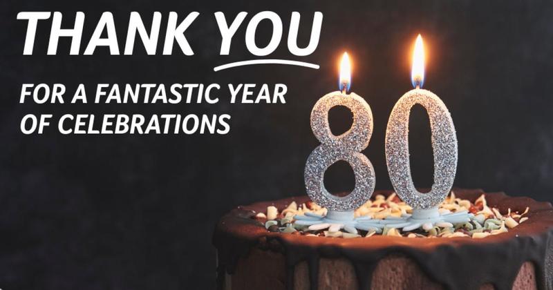 City charity raises £80,000 during special anniversary year