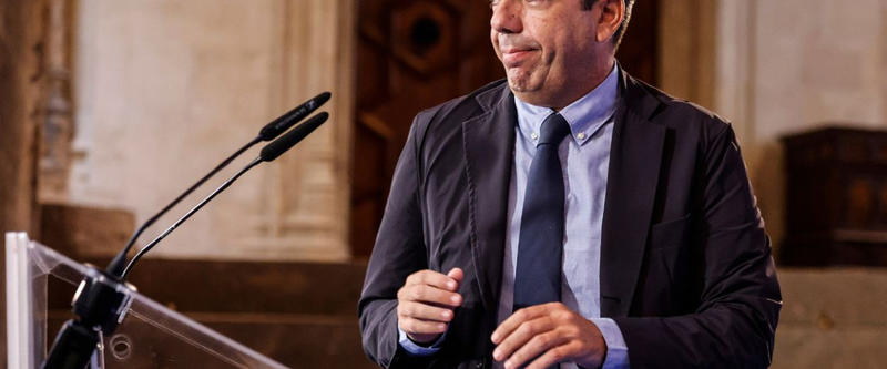 Comidas oficiales en clave gourmet: Mazón invierte 17.700 euros en restaurantes el año después de la DANA