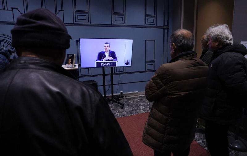 Η «επανεκκίνηση» του κ. Αλέξη Τσίπρα