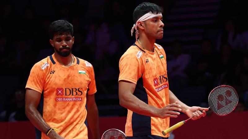 Satwik-Chirag's spirited run at BWF World Tour Finals ends with semifinal loss
